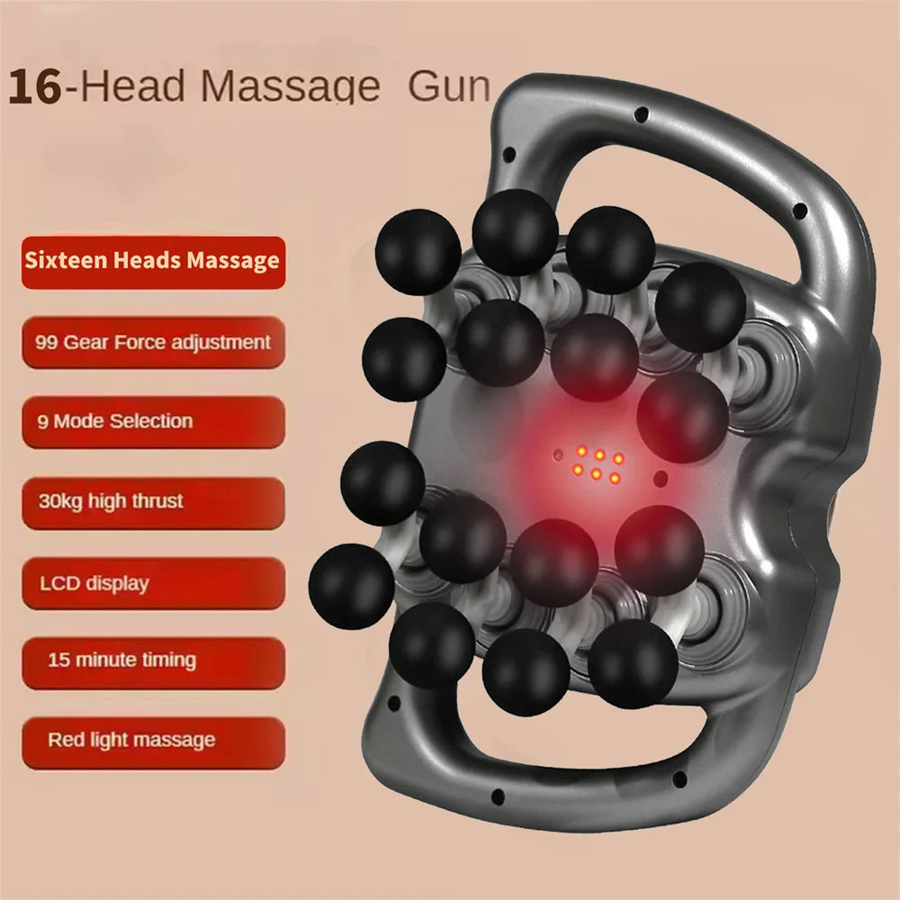Oplaadbare massage gun – Altijd klaar voor gebruik