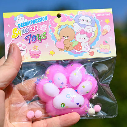 Fidget toy met meerdere fidgetfuncties in één ontwerp