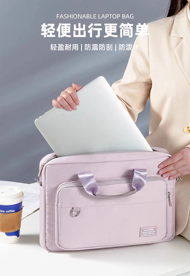 Minimalistische laptop tas – Strak en modern design