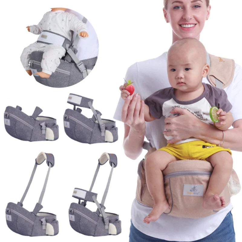 Artipoppe draagzak voor ergonomisch babywearen