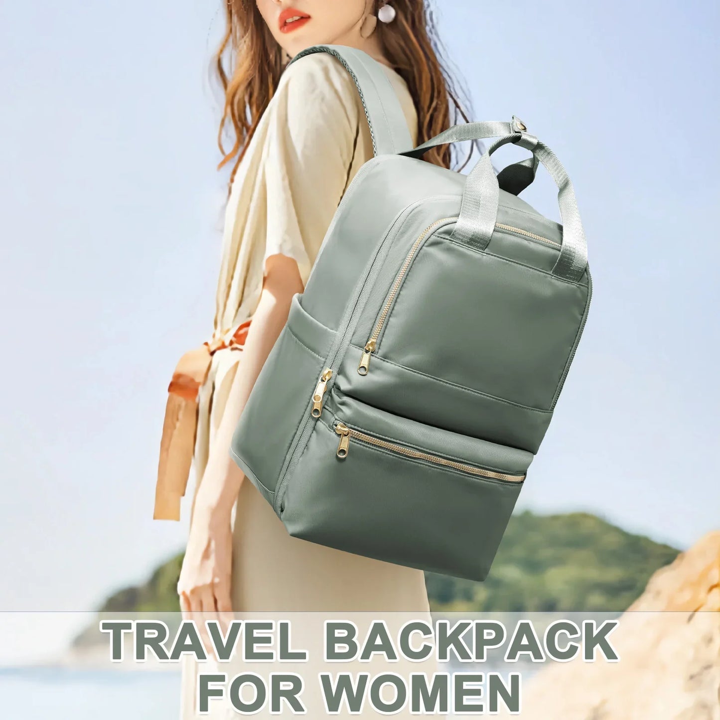 Rugzak als handbagage voor korte trips