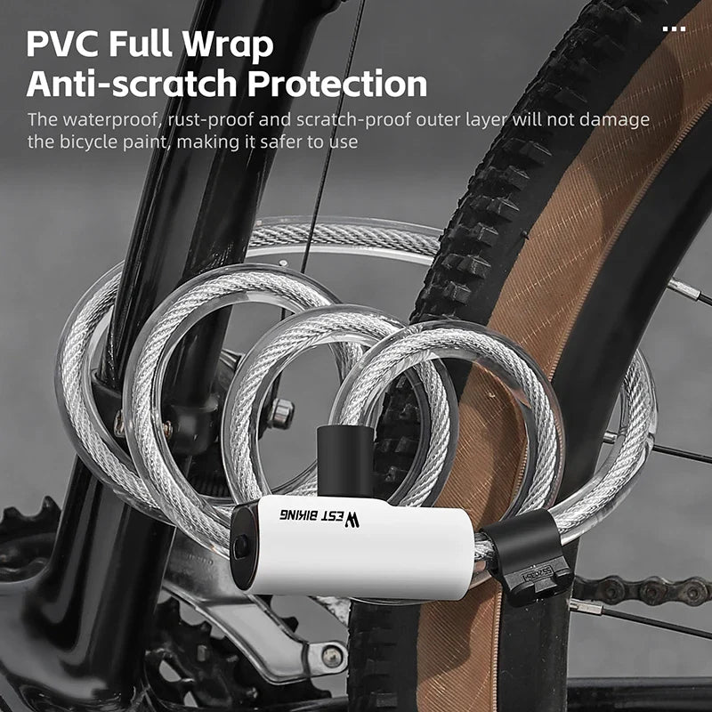 Abus fietsslot met geïntegreerd alarm – Slim en veilig