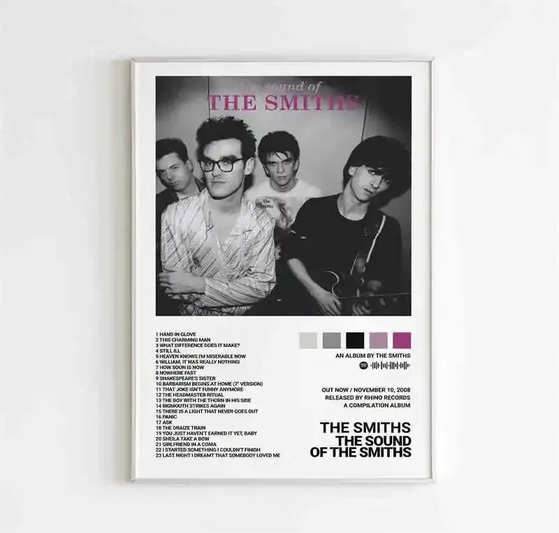 Posterset voor harmonieuze wand