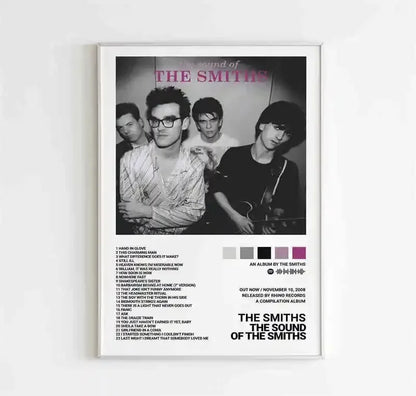 Posterset voor harmonieuze wand