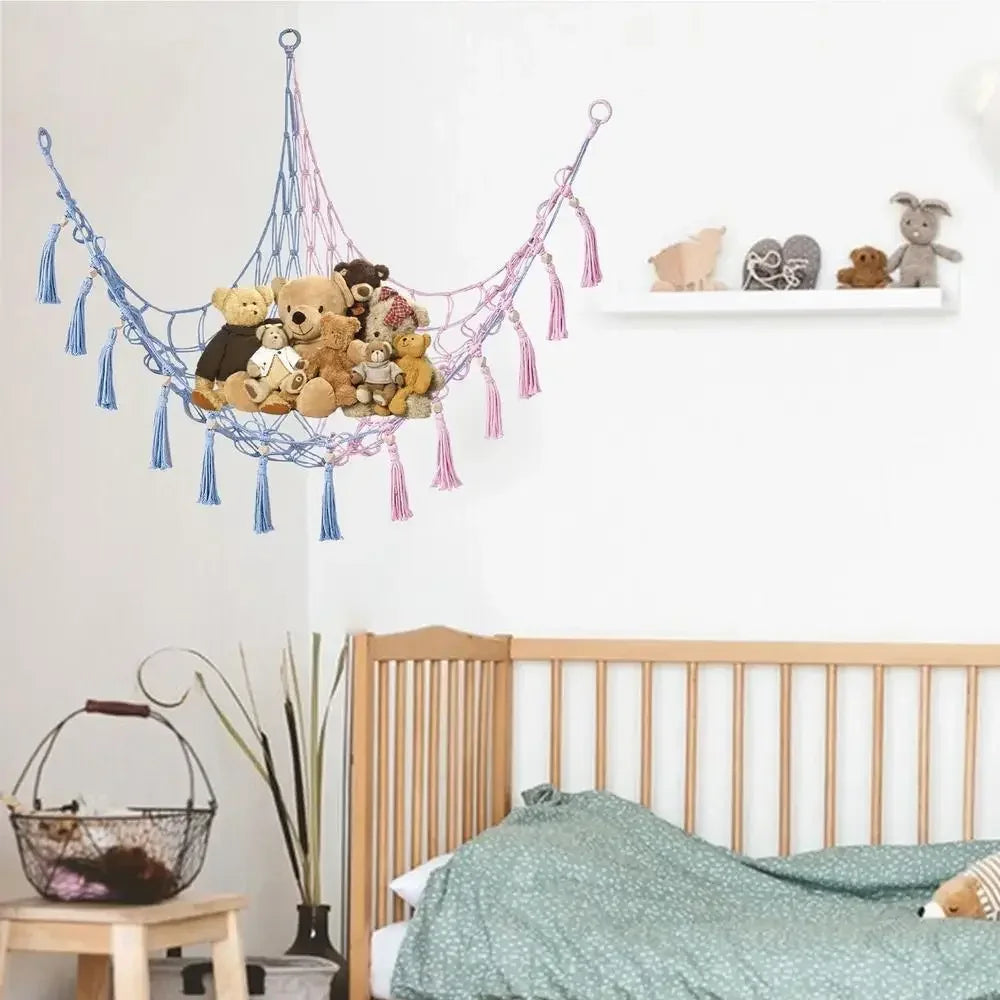 Decoratie woonkamer met manden – Opbergen in stijl