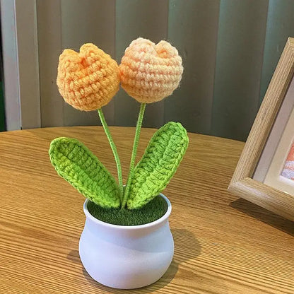 Houten bord met quote als tuindecoratie
