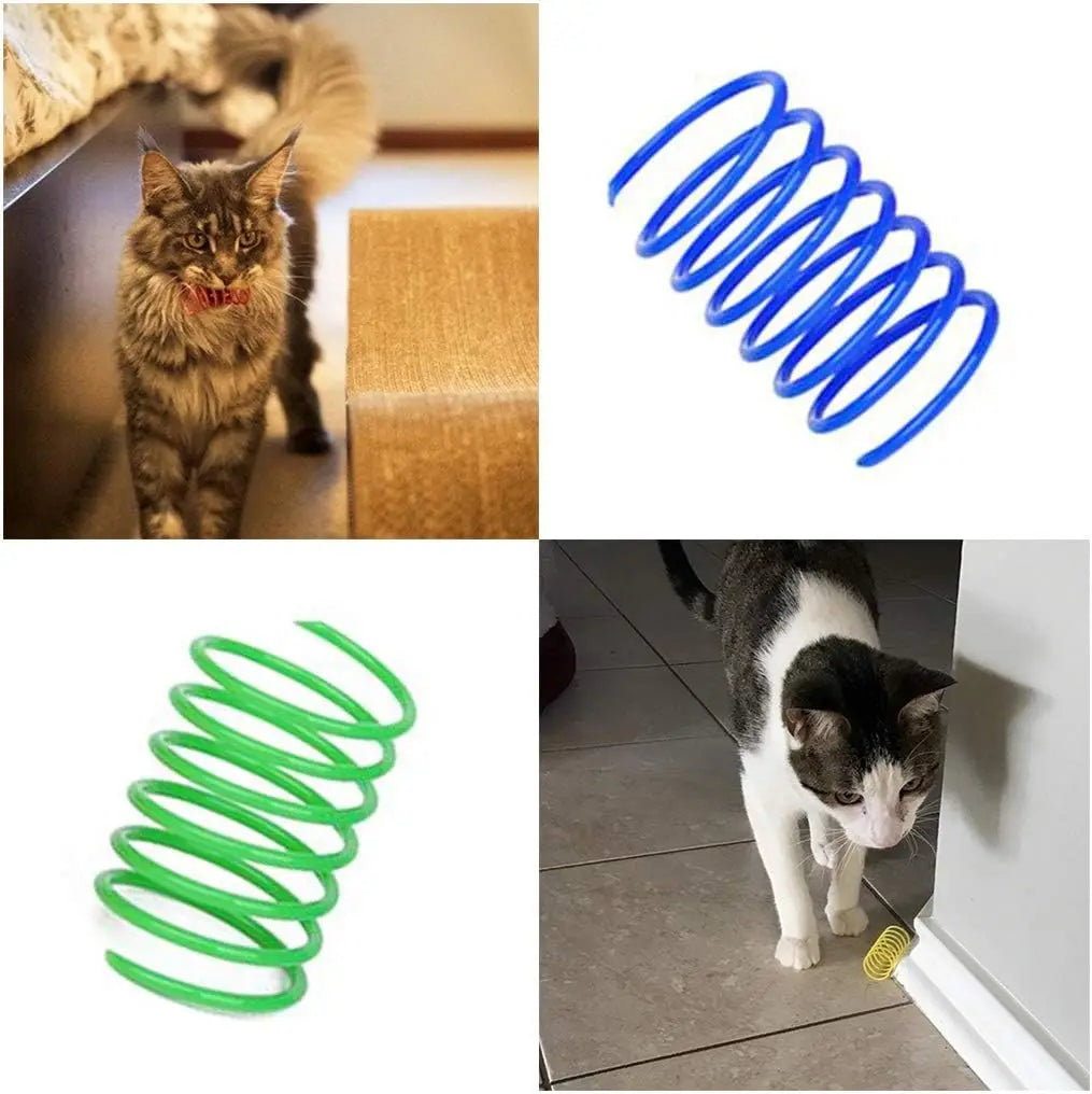 Leuk kattenspeeltje met rubberen ring – Zacht voor tanden