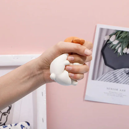 Fidget toys met zachte siliconen materialen