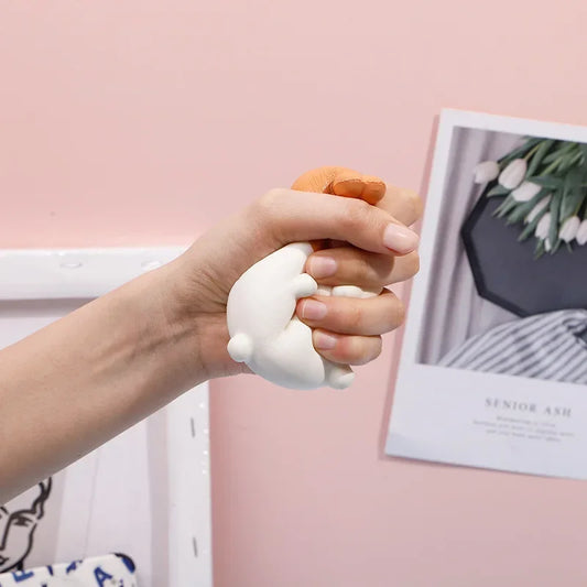Fidget toys met zachte siliconen materialen