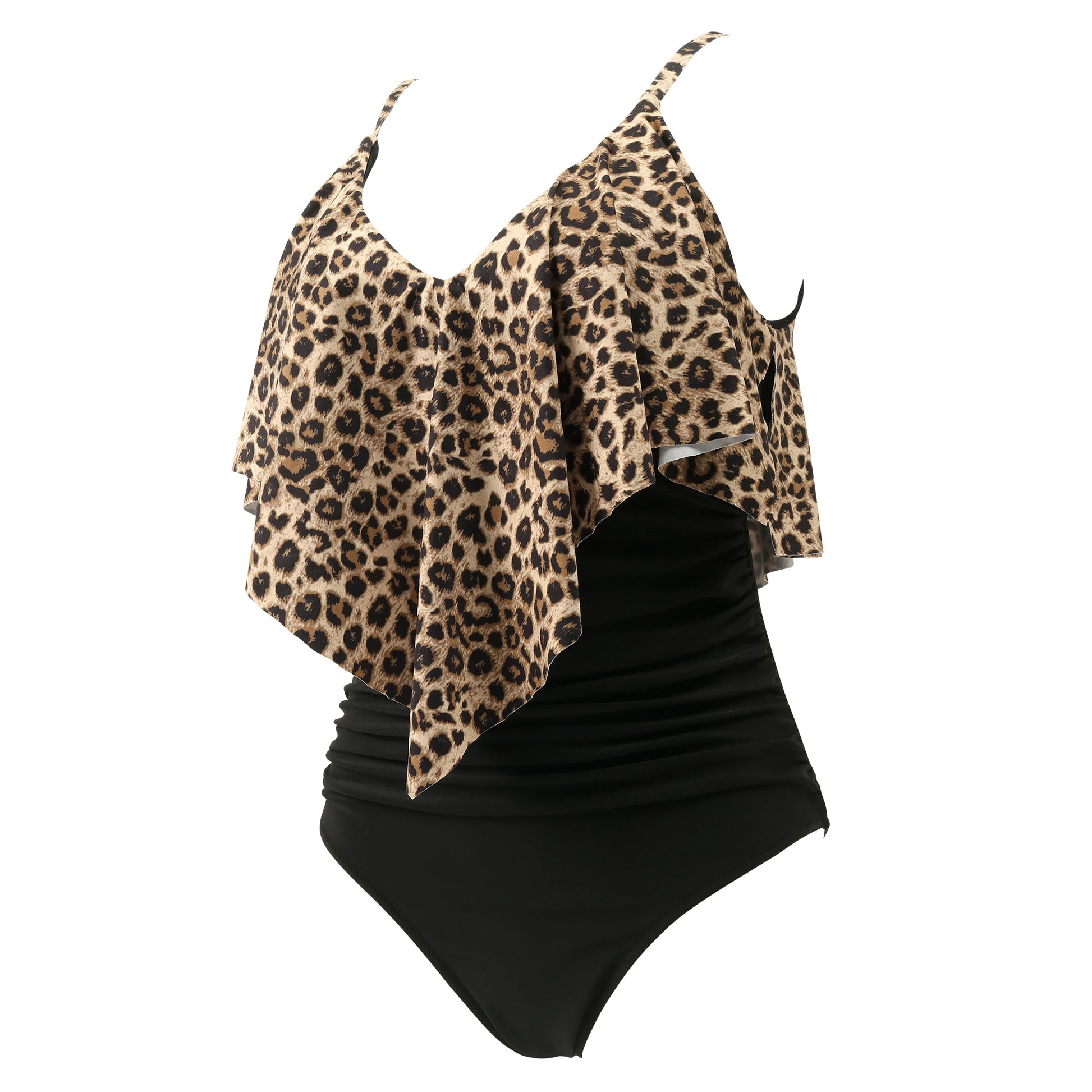 Zwemjurk met elegant patroon – Chic en comfortabel