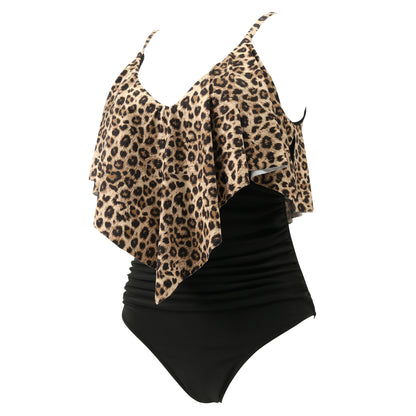 Zwemjurk met elegant patroon – Chic en comfortabel
