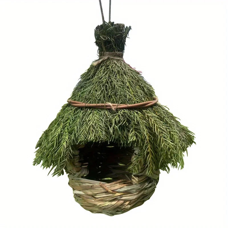 Intratuin vogelhuisje met dakgoot – Leuke details