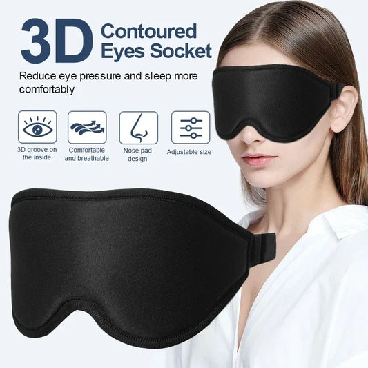 Slaapmasker met anti-slip achterkant
