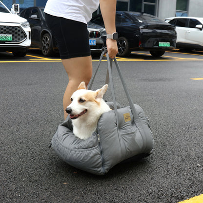 Verjaardag hond met cadeaubox – Compleet feestpakket