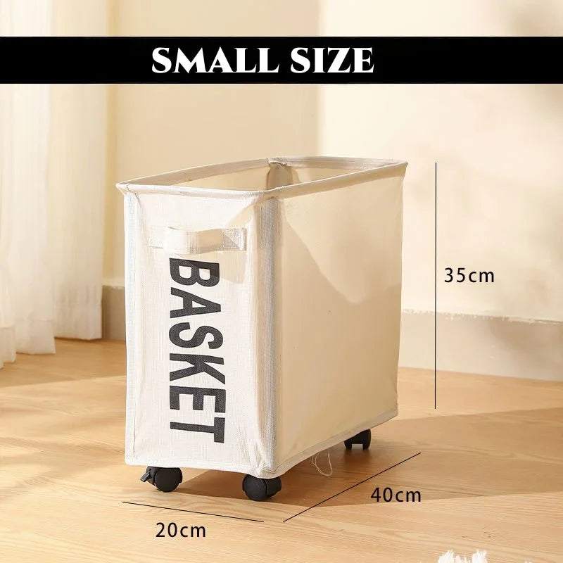IKEA mand voor wasgoed met textiel coating