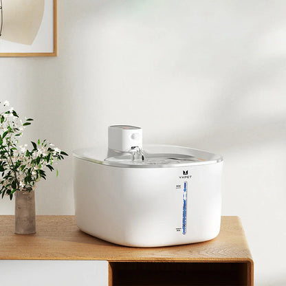 Automatische waterfontein met filter – Voor dagelijks gemak