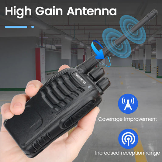 Walkie talkie voor kinderen vanaf 4 jaar