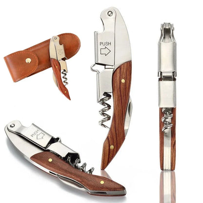 Luxe kurkentrekker – Elegant en krachtig