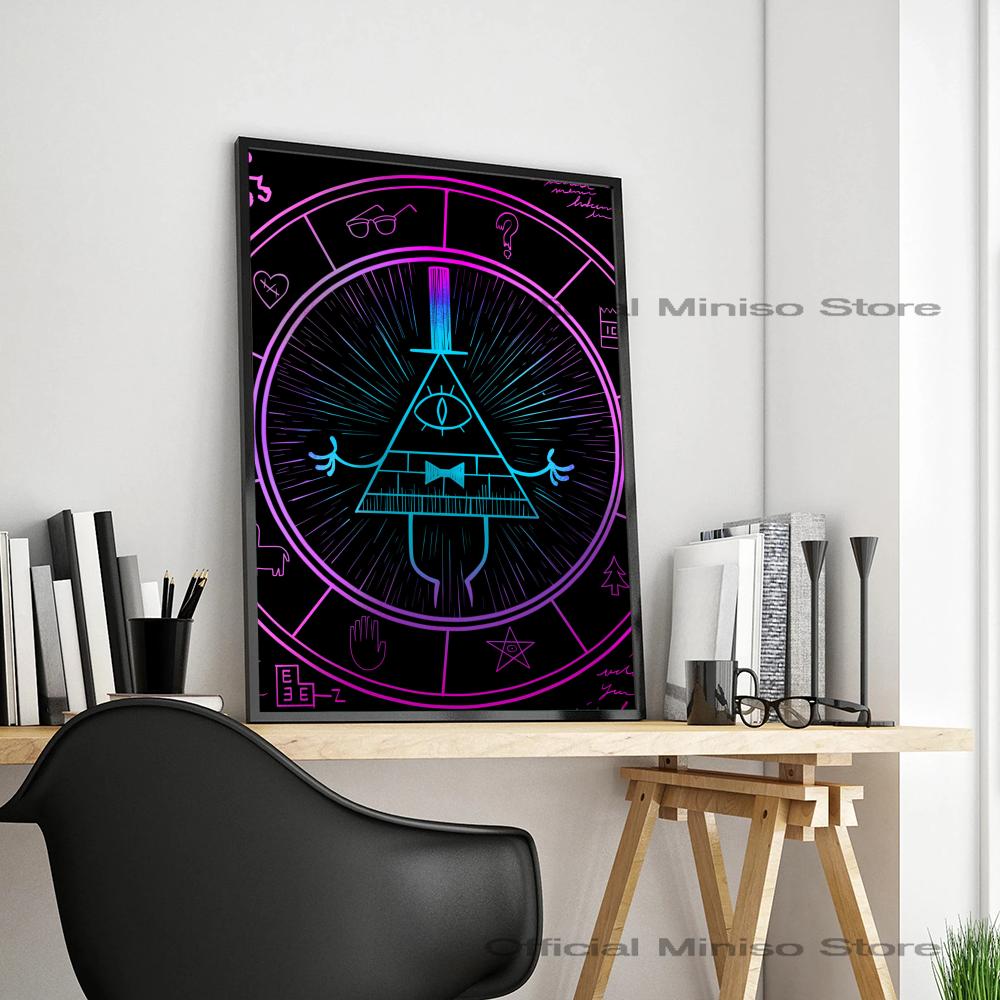 Dierenposter met realistische details