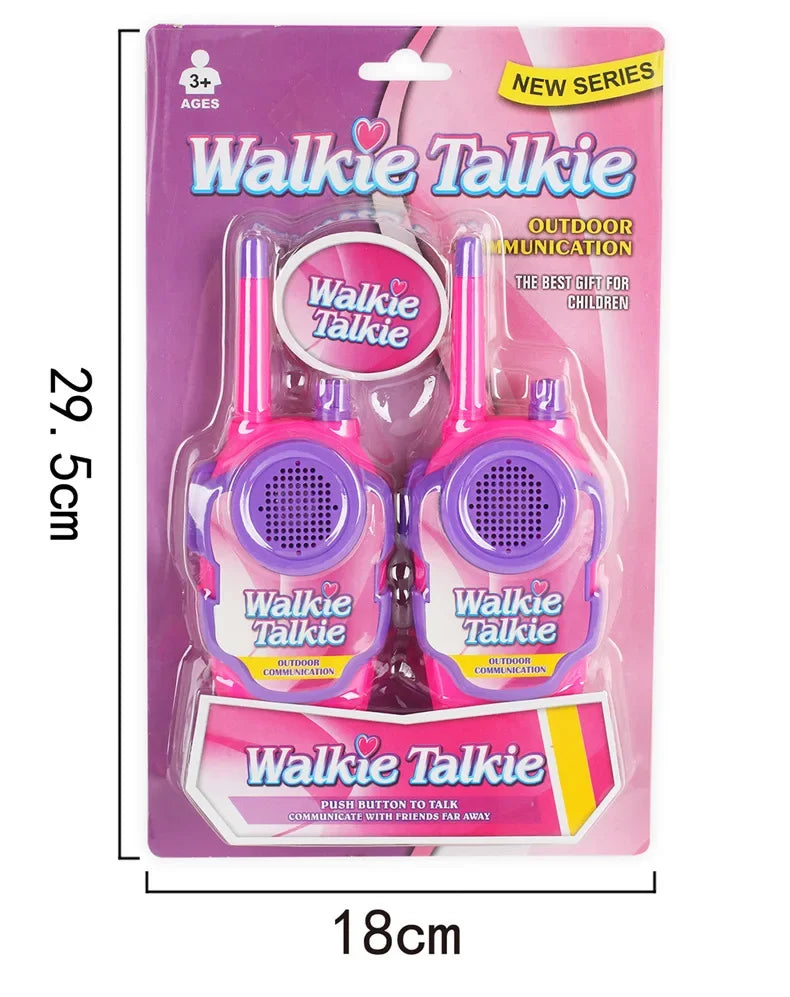 Walkie talkies – Plezier voor jong en oud