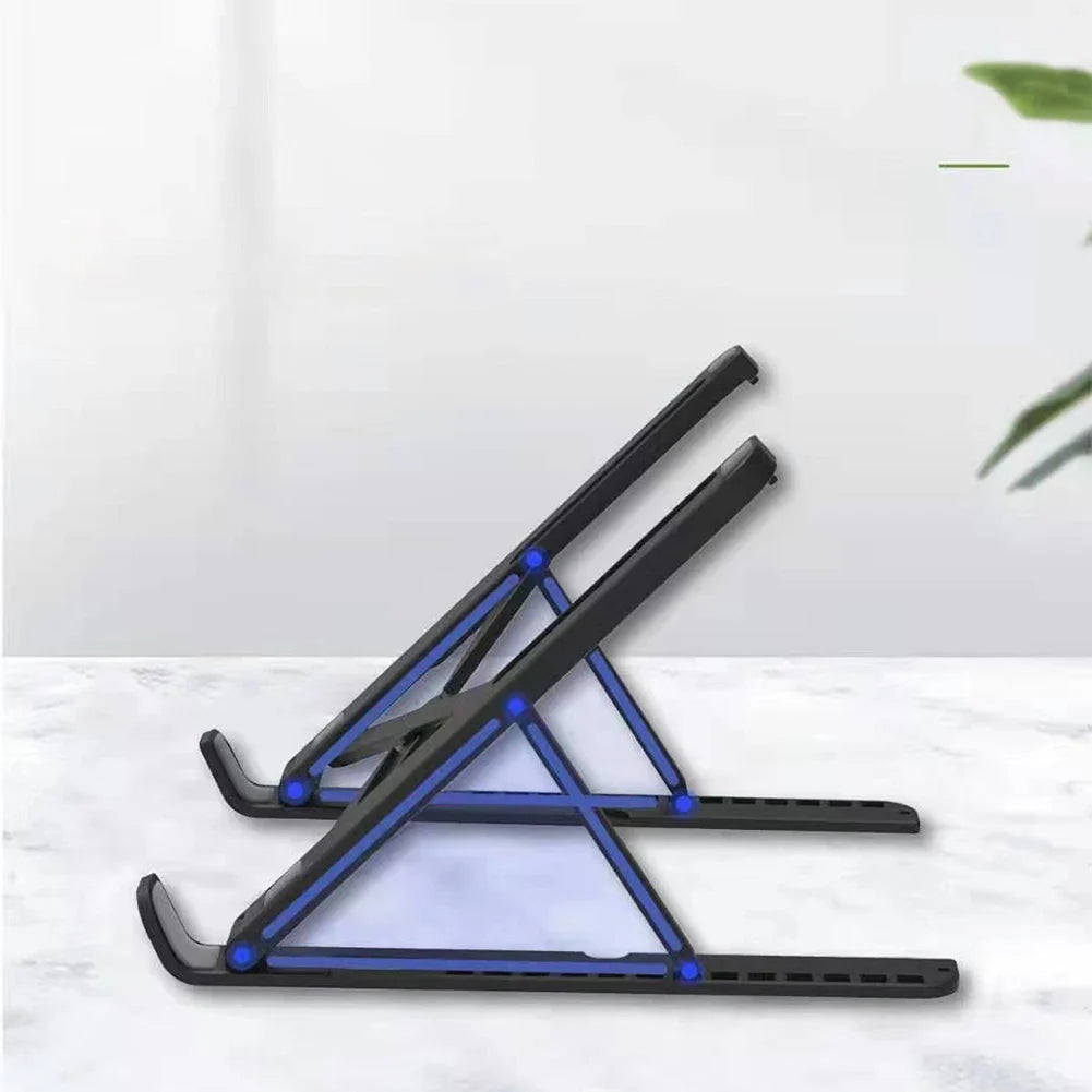 Laptop standaard met verstelbare poten