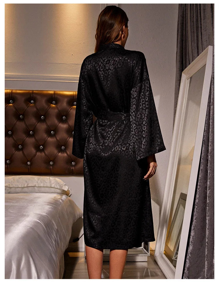 Klassieke ochtendjas voor dames – Tijdloos comfort