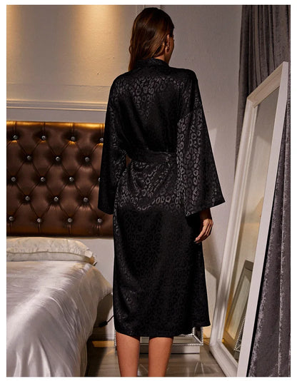 Klassieke ochtendjas voor dames – Tijdloos comfort