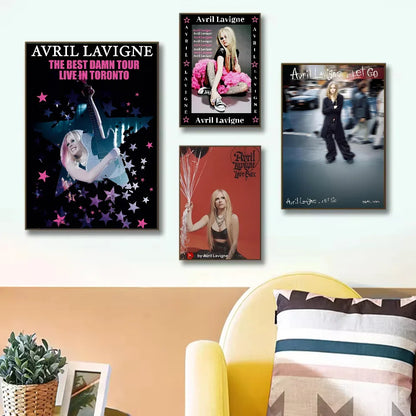 Posterstore collectie met designposters
