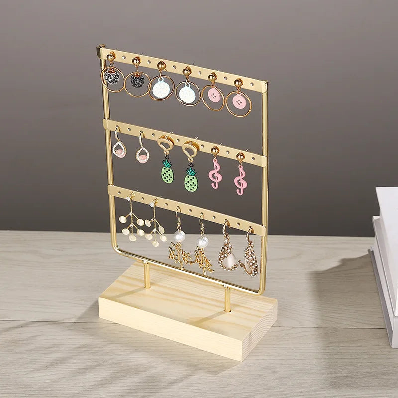 Twee-laags sieraden standaard – Extra ruimte voor je collectie
