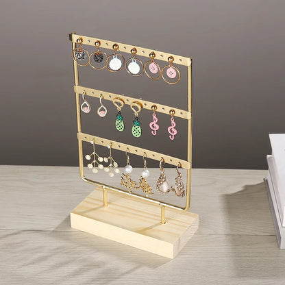 Twee-laags sieraden standaard – Extra ruimte voor je collectie