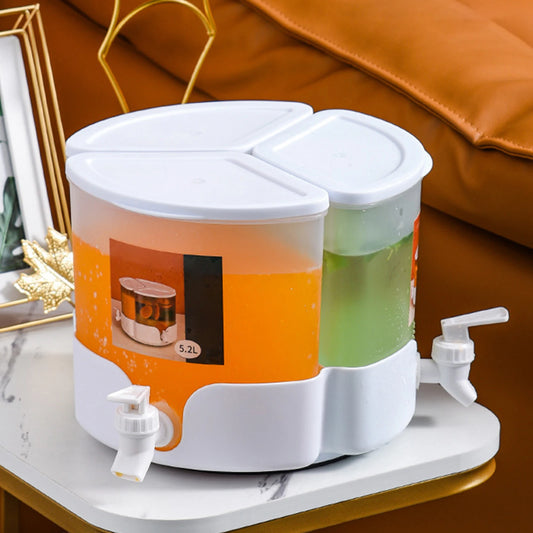 Drankdispenser voor ijsthee – Koel en verfrissend