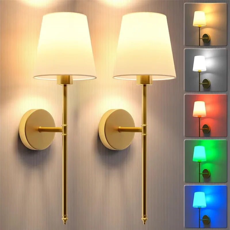 Wandlamp op batterijen voor leeshoek – Extra licht waar nodig