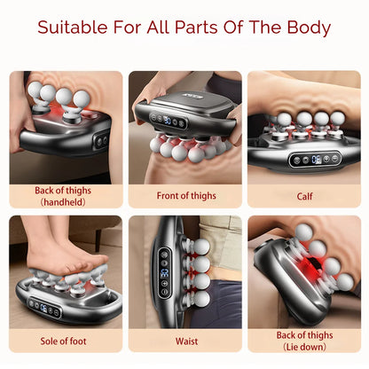 Massage gun met massageprogramma’s – Afwisselend herstel