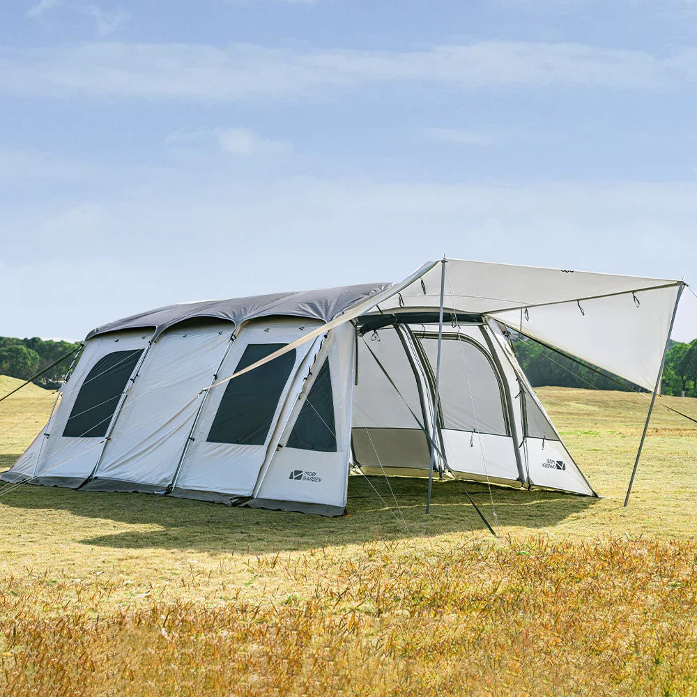 Compacte kampeertent – Voor solo avonturiers