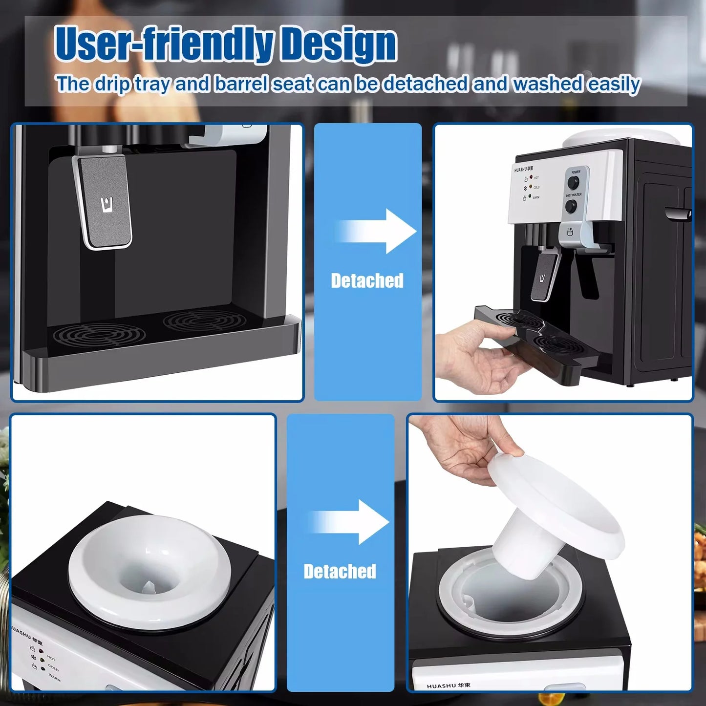 Drankdispenser met zomerse print – Perfect voor tuinfeest