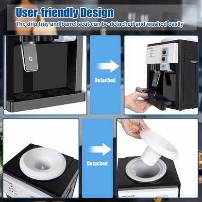 Drankdispenser met zomerse print – Perfect voor tuinfeest