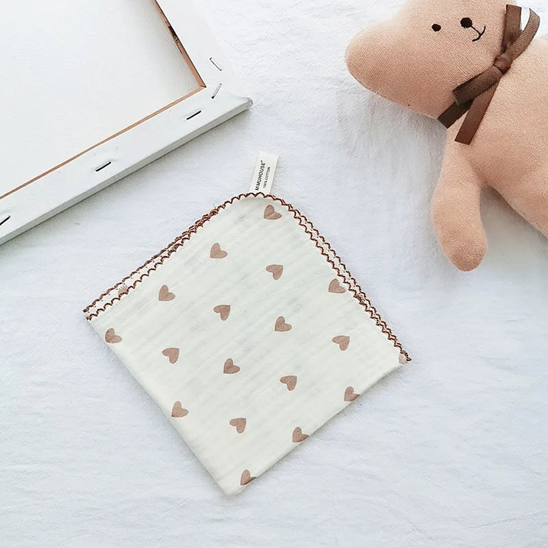 Zwitsal katoenen washandjes set – Voor schone start