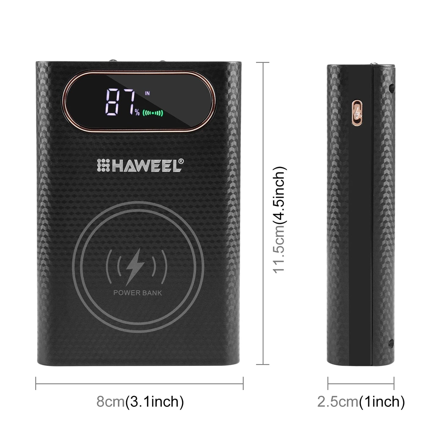 HEMA powerbank als cadeautip