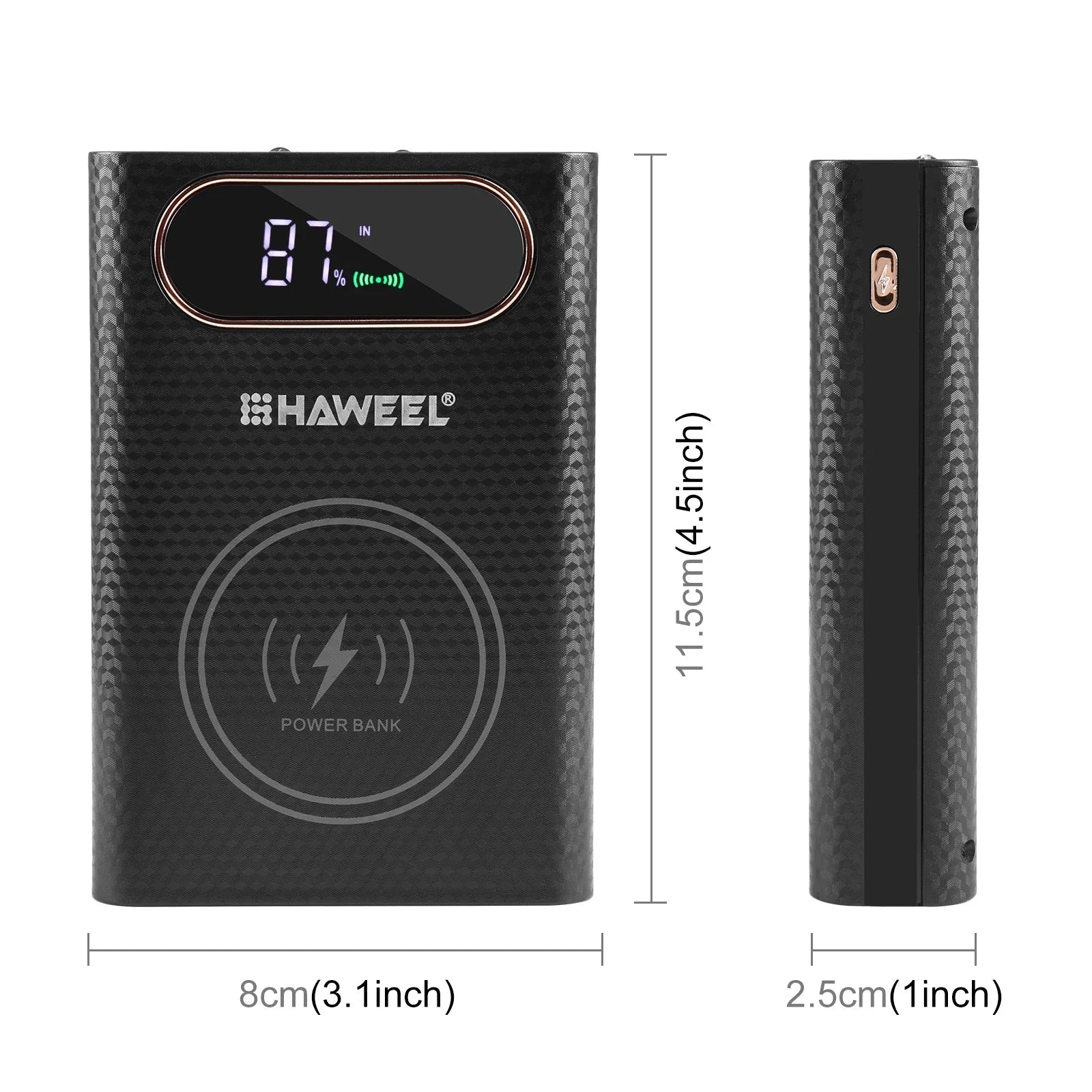 HEMA powerbank als cadeautip