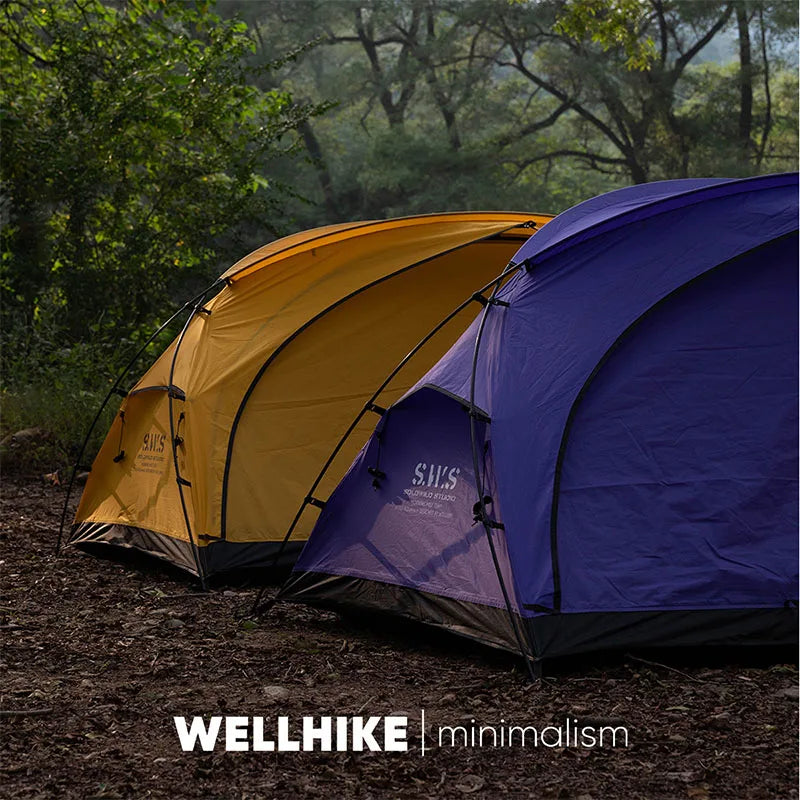 Pop-up tent voor 2 personen – Snel en makkelijk
