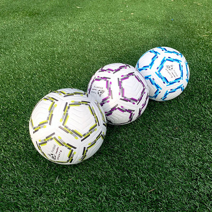 Street voetbal met stevige buitenlaag