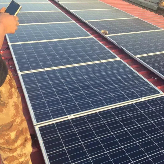 Zonnepaneel als back-up energiebron – Wees voorbereid