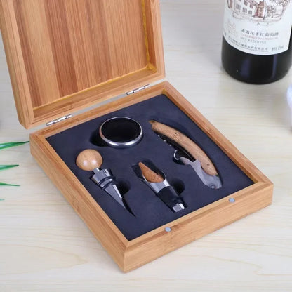 Laguiole houten kurkentrekker – Traditionele klasse