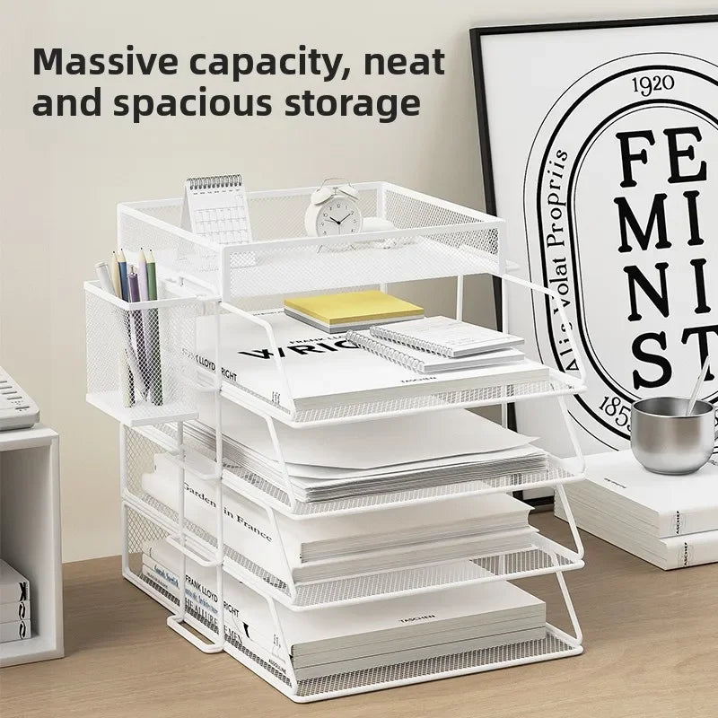 Multivak desk organiser – Voor pennen, paperclips en meer