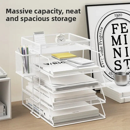 Multivak desk organiser – Voor pennen, paperclips en meer