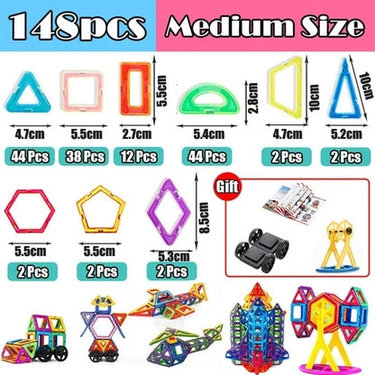 Intertoys speelgoed magnetisch – Educatief en creatief