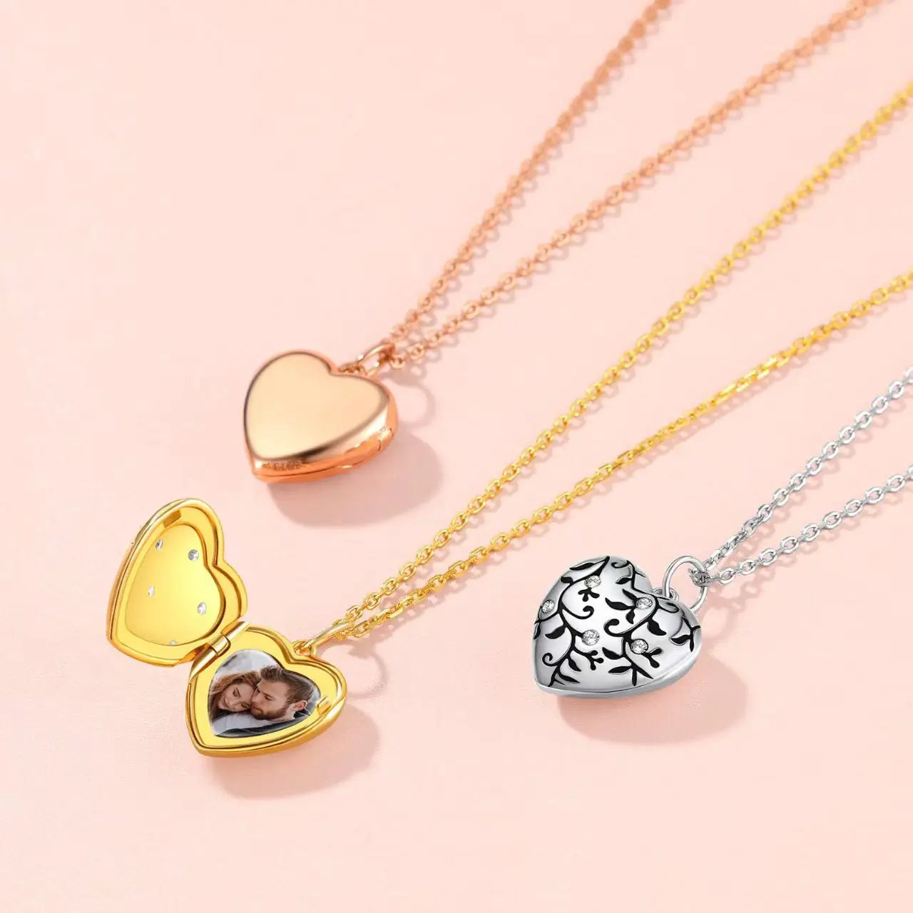 Luxe ketting met naam als gravure