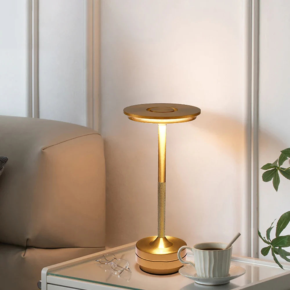 Modern nachtkast lampje – Minimalistisch design