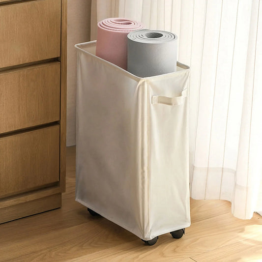 Xenos decoratieve wasmand met opdruk