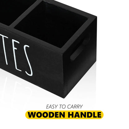 Perfect georganiseerde werkplek met deze desk organizer